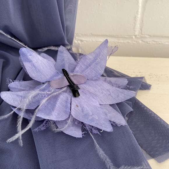 Sequin Leotard Dress ~ Performance Dress ~ Full Length Sequin Dance Dress - Picture 12 of 15